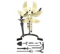 Figura D'azione Di Assemblaggio - Robot Mobile Con Stampa 3D, Modello Giocattolo Articolato, Statua Multi-snodo | Set Da Gioco Decorativo Per Assemblaggio Creativo Per Ragazzi E Ragazze, Vetrina