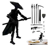 Figura d'azione di eroi 3D, figura d'azione del robot | Action Figure con Giunti Mobili | Giocattoli da collezione unici antistress per decorazioni da scrivania Compleanno Natale Capodanno