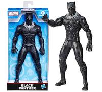 Figura D'Azione Di Marvel Black Panther 24Cm - Hasbro Avengers Giocattolo