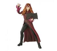 Figura d'azione di Scarlet Witch della serie Marvel Legends