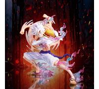 Figura d'azione di Shanks di One Piece - Statua da collezione anime per esposizione sulla scrivania, decorazione per scaffali o regalo per fan Battere il terreno,Occhiali Luffy,Combattere Rufy,Gambe d