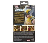 Figura d'azione Hasbro Marvel Legends Wolverine Deadpool e Wolverine 15 cm articolata