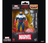 Figura d'Azione Hasbro U.S. Agent Force Works Marvel Legends 15 cm