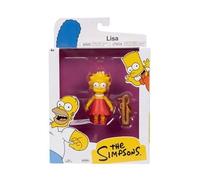 Figura D'Azione Lisa Simpson 5 Pollici Wave 2 Dei Simpsons