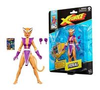 Figura D'Azione Marvel Legends Serie X-Men Feral (X-Force) Disponibile