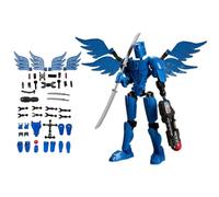 Figura d'azione mobile multi-snodata, Robot mobile multi-snodabile Robot | Personaggi giocattolo e set da creativi Action figure per il compleanno, Natale, Capodanno