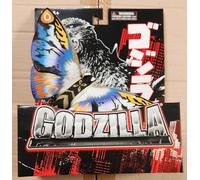 Figura D'Azione Mothra Arcobaleno Godzilla Classico Bandai Nuova