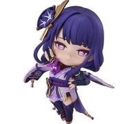 Figura d'azione pre-dipinta in plastica non scheggiata Nendoroid Haragin Raiden Shogun