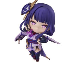 Figura d'azione pre-dipinta in plastica non scheggiata Nendoroid Haragin Raiden Shogun