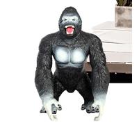 Figura d'Azione Primate Animale Selvaggio della Giungla Decorazione da | Macaco Scimmia per Torta con Animali della Giungla per Compleanni e Natale dei Bambini