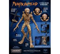 Figura D'Azione Pumpkinhead In Scala 1:12