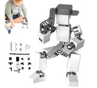 Figura d'azione robot - Giocattolo robot mobile unico, figura stampata in 3D modificabile | Creativo da collezione per gli amici, bambini, pittura, oggetti di scena per la fotografia, decorazioni per