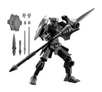 Figura D'azione Robot - Scudo Della Giustizia Guerriero Bambola Fortunata, Robot Mobile Multisnodato | Action Figure Da Collezione Unica Da 13 Cm, Giocattolo Mobile Meccanico A Corpo Intero Per L'asse