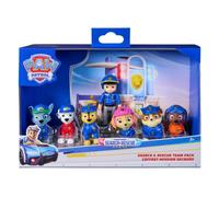Figura d'azione SPIN MASTER Patrulla Canina Pack 7 Figuras de Rescate Search & Rescue