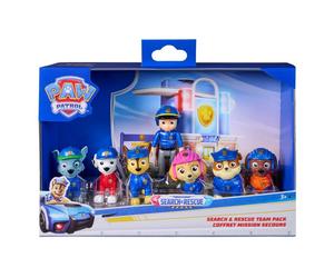 Figura d'azione SPIN MASTER Patrulla Canina Pack 7 Figuras de Rescate Search & Rescue