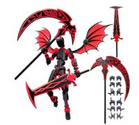 Figura d'azione stampata 3D - Figure d'azione di giocattoli personalizzabili, figure di eroi dinamici Posage | Decorazione per ufficio perfetta per ragazzi, ragazze, fan e collezionisti, l