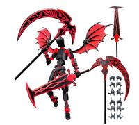 Figura d'azione T13 - Figura Stick Titans | Figura d'azione | Figura d'azione stampata in 3D | Action figure giocattolo con stampa 3D PIA | Figura d'azione 3D con decorazione desktop mobile per ragazz