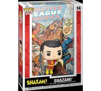 Funko Pop Comic Cover Dc Cómics Shazam Shazam 67441 Multicolor