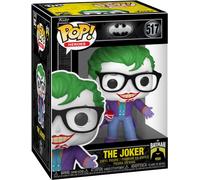 Funko Pop Movies: BM 85th - the Joker With Teeth - Batman 1989 - Collectable Vi
