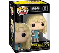 Funko Pop Movies: BM 85th - Vicki Vale - Batman 1989 - Figurine en Vinyle à Col