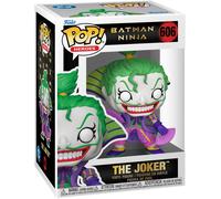 Figura - Dc Comics: Funko Pop Heroes - Batman Ninja - Joker (vinyl Figure 606)