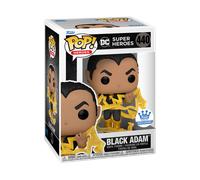Figura - Dc Comics: Funko Pop Heroes - Black Adam (vinyl Figure 440)