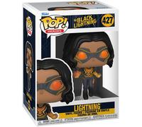 Figura - Dc Comics: Funko Pop Heroes - Black Lightning - Lightning (vinyl Fi...