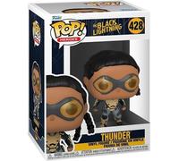 Figura - Dc Comics: Funko Pop Heroes - Black Lightning - Thunder (vinyl Figu...