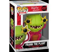 Funko Pop Heroes Harley Quinn serie animata Frank the Plant