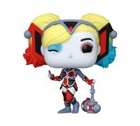 DC Comics: Harley Quinn Takeover POP Heroes Vinyl Figure Harley (Opokolips) 9