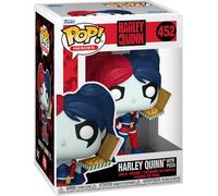 DC Comics: Harley Quinn Takeover POP Heroes Vinyl Figure Harley with Pizza 9 cm