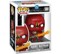 Funko Pop! Heroes: DC Dark Multiverse - Saint Batman - DC Comics- Figura in Vinile da Collezione - Idea Regalo - Merchandising Ufficiale - Giocattoli per Bambini e Adulti - Cartoon Fans