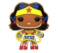 Figura - Dc Comics: Funko Pop Heroes - Super Heroes - Gingerbread Wonder Wom...