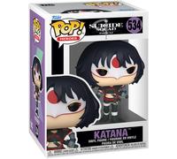Figura - Dc Comics: Funko Pop Heroes - The Suicide Squad - Katana (vinyl Fig...