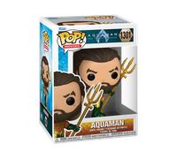 Funko Pop DC Comics Aquaman e il regno perduto Aquaman con costume da eroe