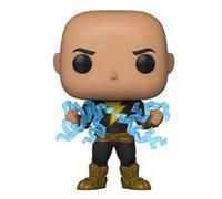 Figura - Dc Comics: Funko Pop Movies - Black Adam - Black Adam With Lightnin...