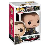 Funko POP Heroes Suicide Squad 99 Rick Flag