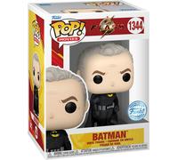 Figura - Dc Comics: Funko Pop Movies - The Flash - Batman Keaton Unmasked (v...