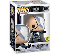 Merchandising Dc Comics: Funko Pop Television - Doom Patrol - Mr. Nobody (Glow