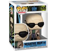 Merchandising Dc Comics: Funko Pop Television - Doom Patrol - Negative Man (Vin