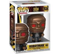 Merchandising Dc Comics: Funko Pop Television - Doom Patrol - Robotman (Vinyl F