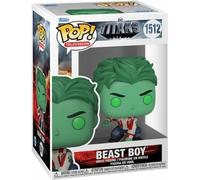 Figura - Dc Comics: Funko Pop Television - Titans - Beast Boy (vinyl Figure ...