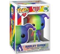 Figura - Dc Comics: Funko Pops With Purpose - Pride - Harley Quinn (vinyl Fi...