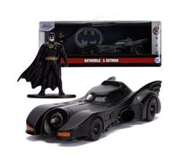 Figura - Dc Comics: Jada Toys - Batman & Batmobile Die Cast 1/32