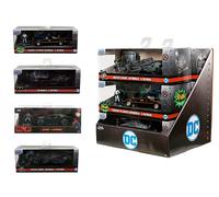 Figura - Dc Comics: Jada Toys - Batman & Batmobile Die Cast 1/32