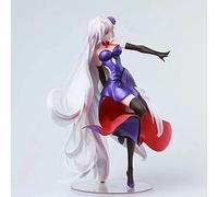 Figura de anime para niña, cifras de acción de anime, vestido de gran orden, venganza Giovanna d'Arco Jeanne DArc Alter Halloween Cena Bar Anime Girl Deluxe Versión PVC 26CM Estatua Adornos modelo