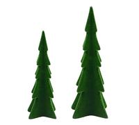 Figura De Árbol De Navidad - Árbol Dee Navidad Dee Escritorio | Decoración Navideña Des Resina Verde | Decoración Verde Para Fiestas Des Temporada Para El Hogar, La Oficina, La Escuela, El Apartamento