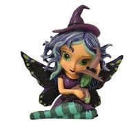 Figura de Tim Burton Pesadilla antes de Navidad de Bradford Exchange The Hamilton Collection Shock de Jasmine Becket Griffith