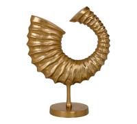 Figura decorativa 30 x 14 x 39 cm dorato