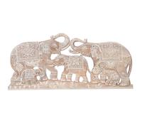 Figura Decorativa Boho In Legno Vintage Orient 85cm Marrakesch